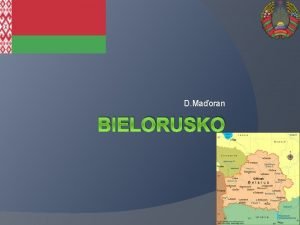 Bielorusko rozloha