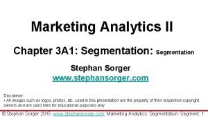 Identifier segmentation variable