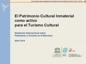 Centro Regional para la Salvaguardia del Patrimonio Cultural