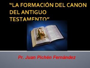Libros deuterocanonicos Libros deuterocanonicos