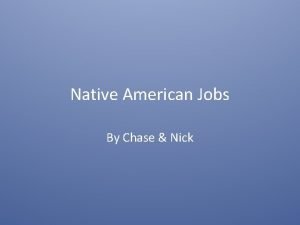 Chase jobs Chase jobs