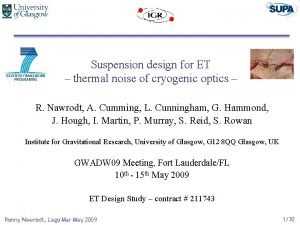 Suspension design for ET thermal noise of cryogenic