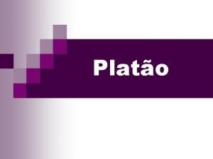 Quem foi plato Quem foi plato