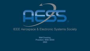 Ieee transactions on aerospace and electronic systems