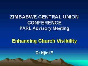 Zimbabwe central union conference