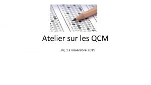 Qcm cima