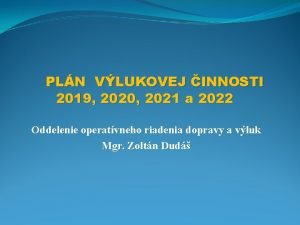 PLN VLUKOVEJ INNOSTI 2019 2020 2021 a 2022