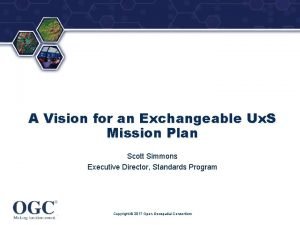 Ux mission statement