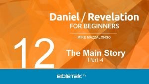 12 MIKE MAZZALONGO The Main Story Part 4