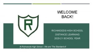 Richwoods high school staff