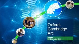 Oxford-cambridge arc map