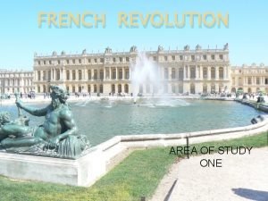 Aims of the french revolution