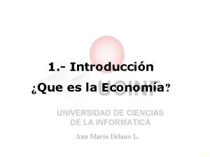 Que es economa Que es economa
