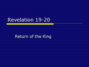 Revelations 19:20