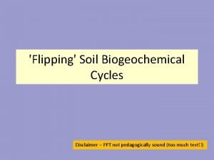 Biogeochemical cycles class 9 ppt