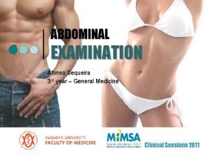 Abdominal assessment percussion