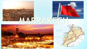 Storia di marrakech