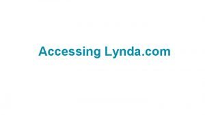 Keyword research lynda