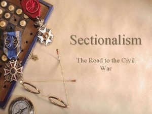 Sectionalism