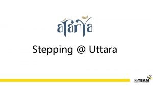Stepping Uttara Post Event Press Release Aranya now