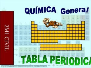 Objetivos de la tabla periodica