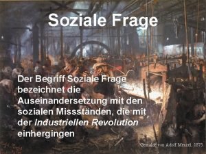 Gewerkschaften industrialisierung