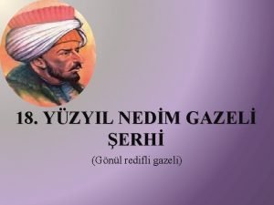 Gönül redifli gazel