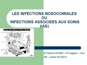 Infection nosocomiale
