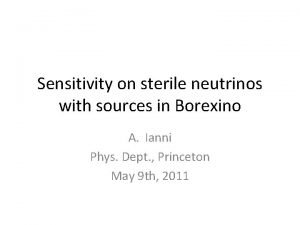 Sensitivity on sterile neutrinos with sources in Borexino