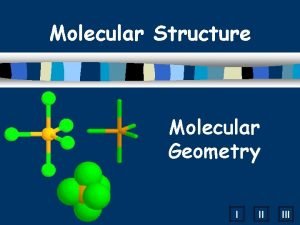 Common molecular shapes