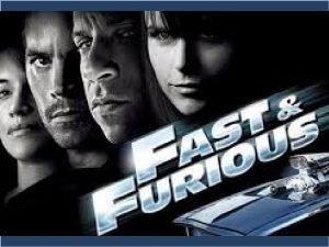 Fast and furious mad lib
