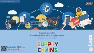 Matrice de maturité supply chain