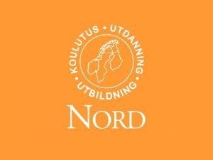 Utbildning Nord Vuxenstudier lder 20 60 Stiftelsen Utbildning