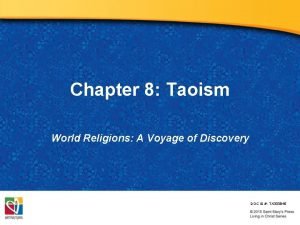 World religions a voyage of discovery