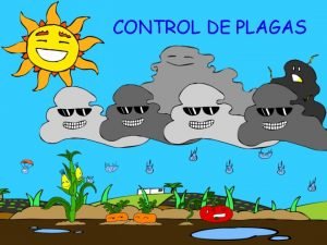 CONTROL DE PLAGAS CONTROL DE PLAGAS EN AGRICULTURA