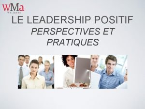 Leadership positif