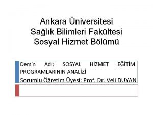 Ankara üniversitesi harf notu