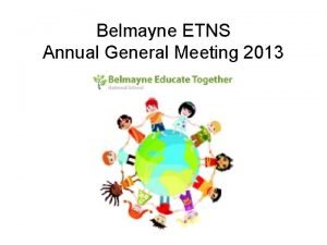 Belmayne educate together