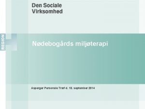 Botræning asperger