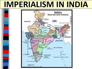 Imperialism in india map