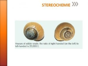 STEREOCHEMIE Typy vzorc Nsledujc vzorec v Newmanov projekci