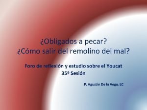 Estamos obligados a pecar por el pecado original Estamos obligados a pecar por el pecado original