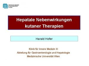 Harald hofer