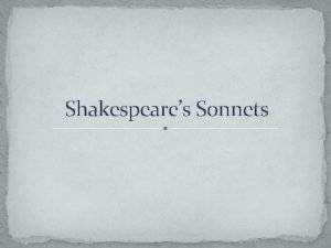 Shakespeare's sonnet 18 compares a girl to