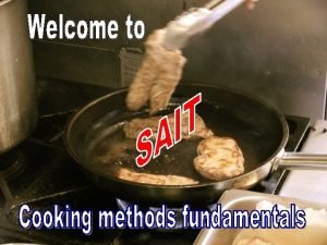 Poeler cooking method