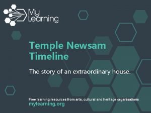 Temple newsam history