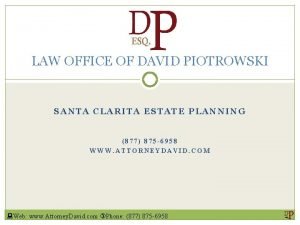 David piotrowski attorney