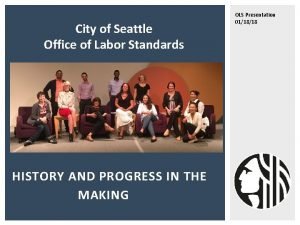 Seattle office of labor standards