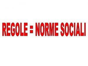 Norme religiose Norme religiose