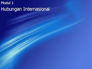 Tahapan perjanjian internasional adalah